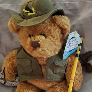 March of Dimes Bean Bags for Babies - Charlie the Fly Fisherman